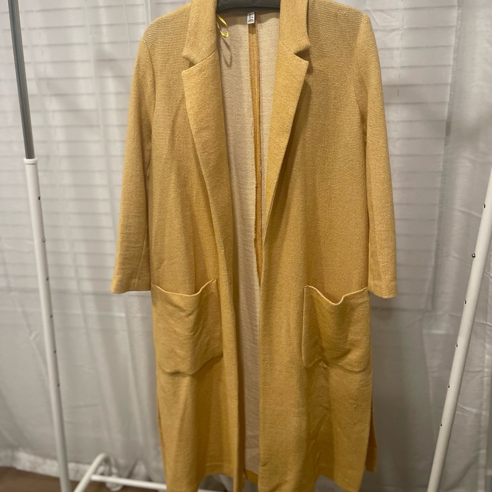 Zara Trafaluc Long Jacket